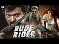 Thalapathy Vijay's RUDE RIDER Full Movie Dubbed In Hindi | South Indian Movie | Genelia, Hansika