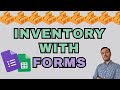 Create an Inventory Management System with Google Forms and Google Sheets