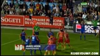 Rugby in France 2012 2013 round 08 Top 10 tries