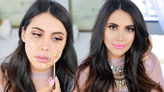 GET READY WITH ME: SUMMER DATE NIGHT, EASY FLIRTY MAKEUP (SUMMER 2017)