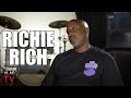 Richie Rich on 2Pac Making Him Turn Off Biggie & Lil Kim Songs (Part 7)