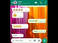 💕നീയാണ് 😜 Lovers romantic chat 🥰 Malayalam WhatsApp chat #trendingshorts