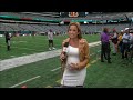 Dianna Russini reveals a BIG surprise on NFL Countdown 👶