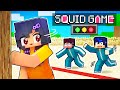 Living As the SQUID GAME Doll In Minecraft!