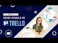 How to send emails from a Trello board
