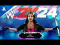 #WWE2k24 - Kiara REVEALED! FULL MOVESET + playable NOW link in desc. #PS5