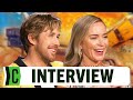 Ryan Gosling & Emily Blunt Interview The Fall Guy, The Nice Guys 2, Taylor Swift and More
