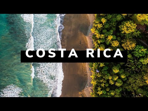 COSTA RICA TRAVEL DOCUMENTARY 4x4 Road Trip