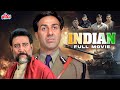 Indian ( इंडियन ) Sunny Deol Full Movie : Shilpa Shetty | Bollywood Blockbuster Action Movie
