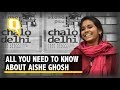 Shy Painter to Fiery JNUSU President: Chronicling Aishe Ghosh’s Journey | The Quint