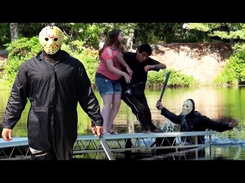 Friday The 13th Scare Hidden Camera Practical Joke Extended Version 