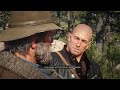 This is what happens if Arthur drinks 100 Hair Tonics before a Cutscene