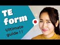 What is Te form (てform) and how to conjugate it?