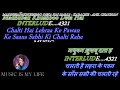 Madhuban Khushboo Deta Hai ( YESUDAS )- Karaoke With Scrolling Lyrics Eng. & हिंदी