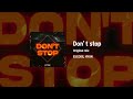 Don't stop(Original mix)-ESCODE, HYUN