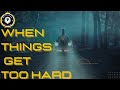 When Things Get To Hard - Motivational Video