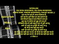 Aage Bhi Jaane Na Tu Karaoke Lyrics Scale Lowered