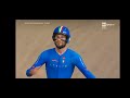 mondiali ciclismo Glasgow 2023 - l'ultimo km di Filippo Ganna con il commento di Francesco Pancani