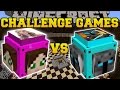 Minecraft: POPULARMMOS VS GAMINGWITHJEN CHALLENGE GAMES - Lucky Block Mod - Modded Mini-Game