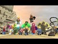 LEGO Marvel Super Heroes Walkthrough Finale - Final Boss & Ending