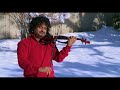 Christmas Songs - Kalithozhuthil Pirannavane (Violin version) ManojGeorge