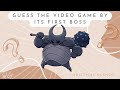 Guess the video game by first boss-- Video game quiz 6~~  #videogamequiz