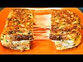 Ultimate Garlic Bread Grilled Cheese Sandwich with Honey Recipe | How to Make Your Toast Super Moist