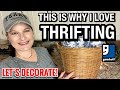 You will never guess! GOODWILL THRIFTING AND THRIFT HAUL! THRIFT SHOPPING & decorate with me