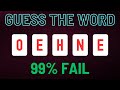 Scrambled word game part 1 | Quiz Amazing