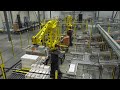 Weldon Solutions' Automated Sorting and Palletizing System