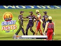😠 Top 10 High Voltage Fights 👿 In Cricket Ever 2024 | Ft. MS Dhoni, Virat Kohli | AG Flex HD