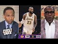 FIRST TAKE | Lakers in 7 - Shannon: Let LeBron get one, they will bust Jokic's Nuggets to HELL