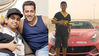Salman Khan With Dubai