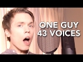 One Guy, 43 Voices (with music) - Roomie