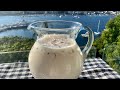 HORCHATA WATER - MEXICAN RECIPES