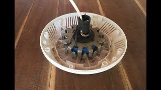 220V AC motor for big fan Review