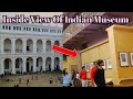 Inside View Of Kolkata's Famous Indian Museum l Indian Largest Museum & Oldest Museum