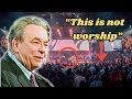 Improper worship is DANGEROUS | R.C. Sproul calls out worshiptainment