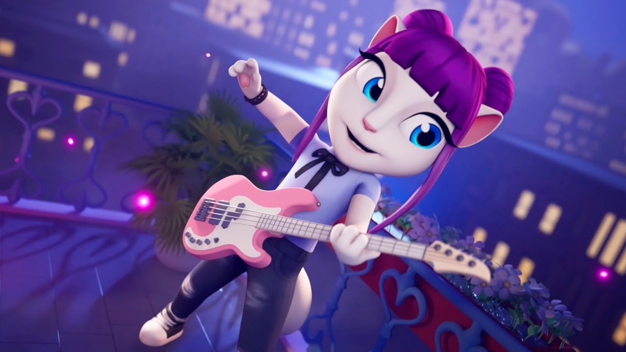 BEST OF TALKING ANGELA! 🌟💖 24/7 LIVE STREAM 🔴 Cartoons for Girls