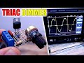 TRIAC AC Dimmer Circuit - How to dim AC Power for Motors and More