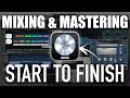 MIXING and MASTERING in Logic Pro (Start to Finish)