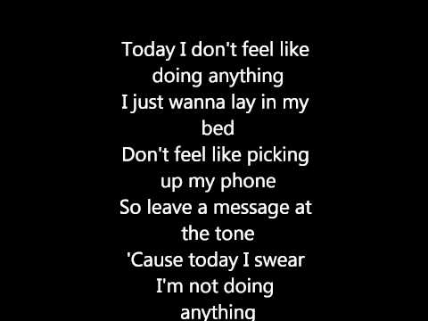 Download Bruno Mars - The lazy song + Lyrics free