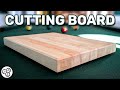 Cutting Board from Live Edge Maple Slab | Woodworking