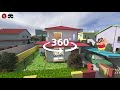 VR 360 - Shin Chan House VR 【8K Video Quality】