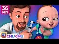 Doctor Checkup Song + More ChuChu TV Baby Nursery Rhymes & Kids Songs