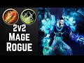 [Classic Wotlk] 🖤 Mage Rogue Gameplay 2v2 🖤 @Warmane