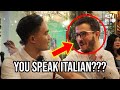 Italian Guy's Reaction when a Filipino spoke Italian in Italian Restaurant 🇮🇹