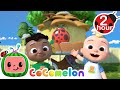 JJ's Treehouse Song + More Nursery Rhymes & Kids Songs | 2 Hours of CoComelon