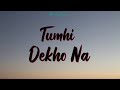 Tumhi Dekho Naa ( lyrics ) - Sonu Nigam & Alka Yagnik | Kabhi Alvida na Kehna | Shah Rukh Khan