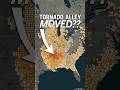 Tornado Alley Is Moving…But Where?